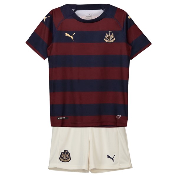 Camiseta Newcastle United Segunda equipación Niños 2018-2019 Rojo Negro